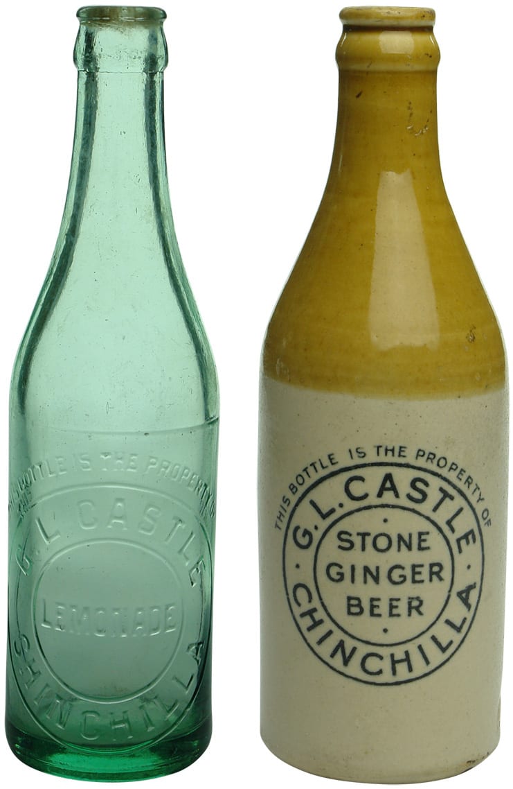 Antique Ginger Beer Bottles