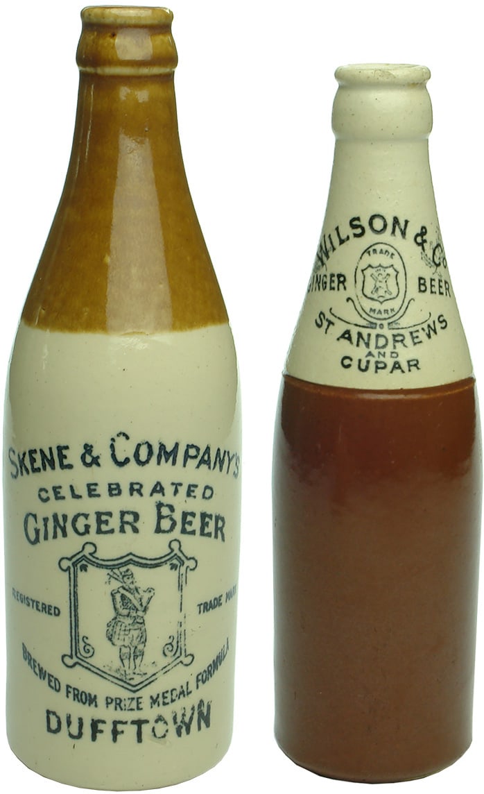 Antique Ginger Beer Bottles