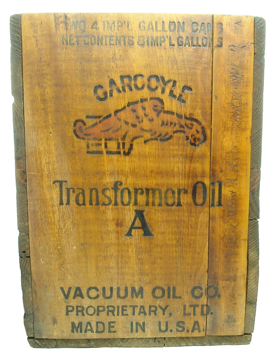 Gargoyle Transformer Oil Vacuum Box