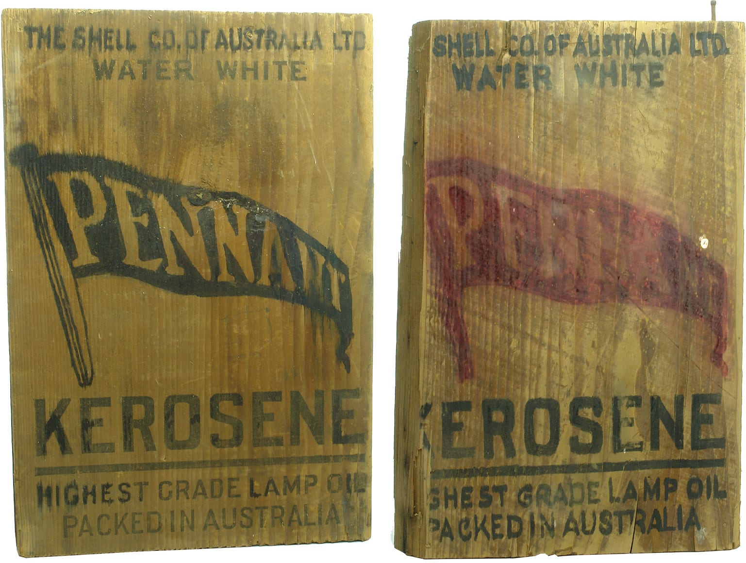 Pennant Kerosene Shell Australia Box