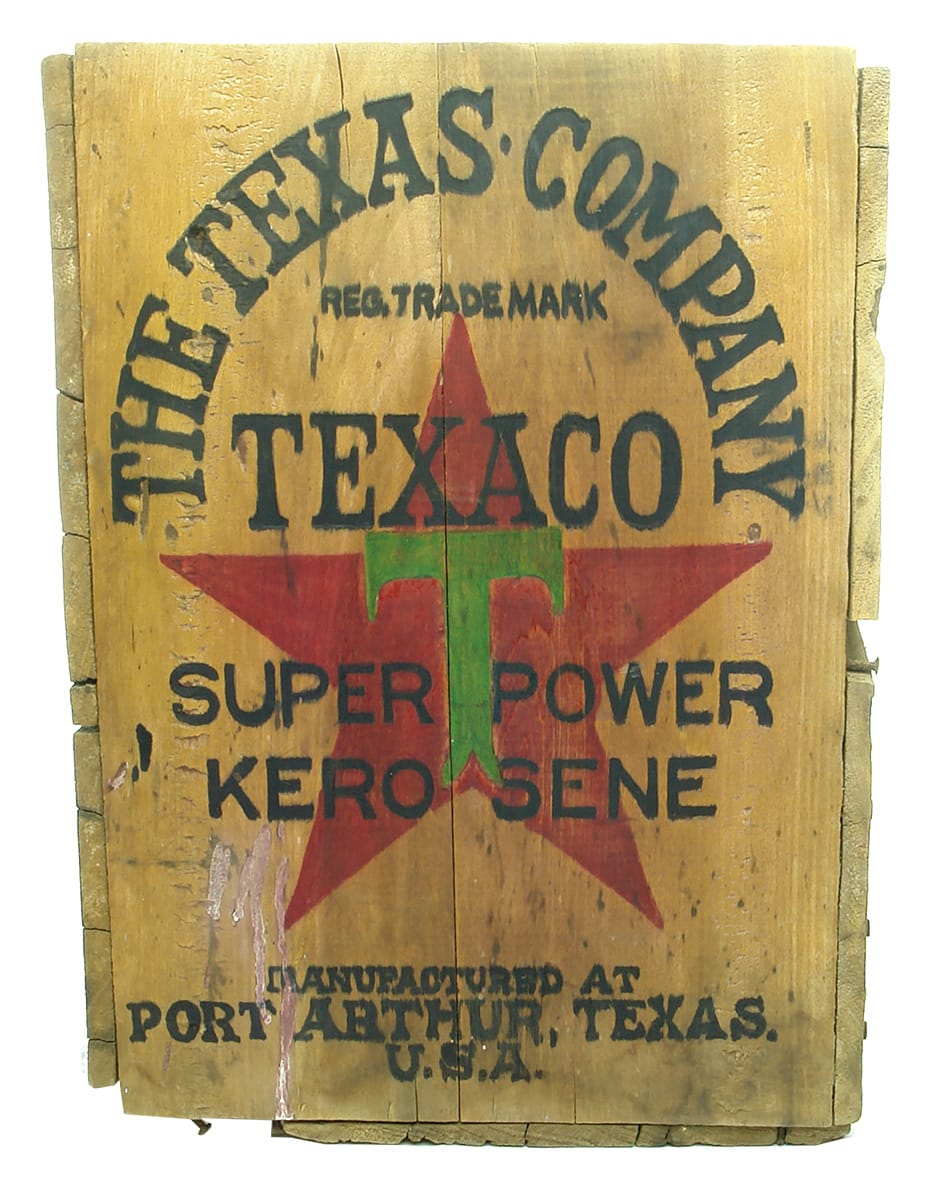 Texas Company Texaco Kerosene Port Arthur Box