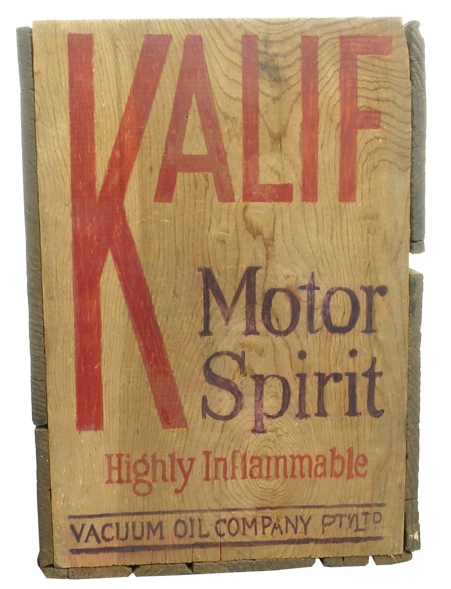 Kalif Motor Spirit Vacuum Box