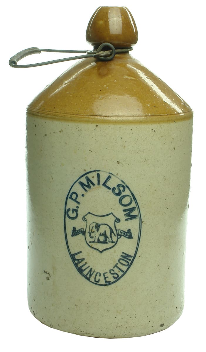 Milsom Launceston Stoneware Jar Demijohn