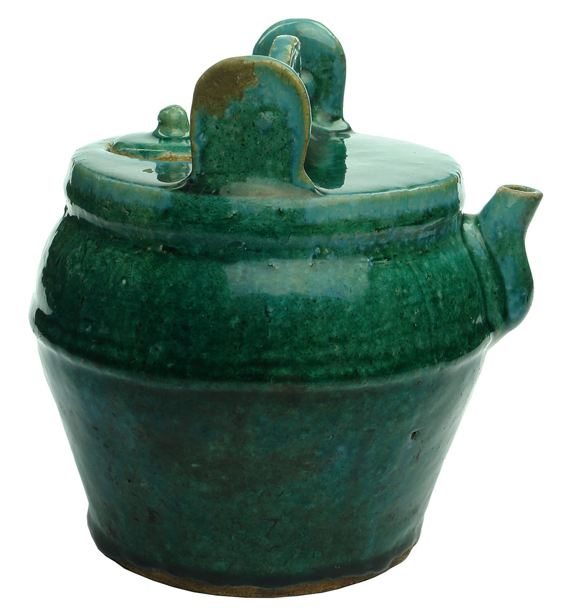 Antique Ceramic Chinese Teapot