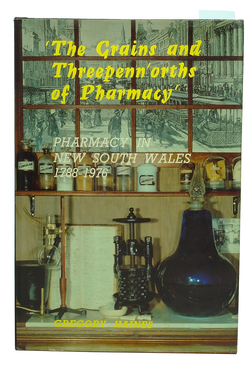 Pharmacy in New South Wales Book