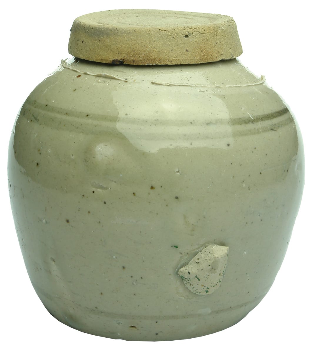 Chinese Ceramic Jar Antique