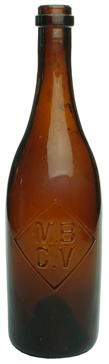 MBCV Antique Beer Bottle