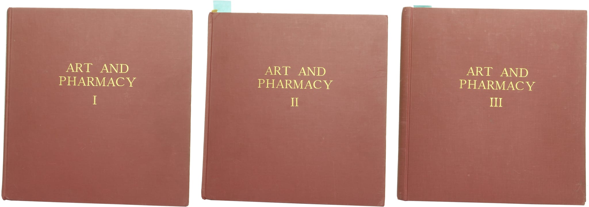 Art and Pharmacy Books