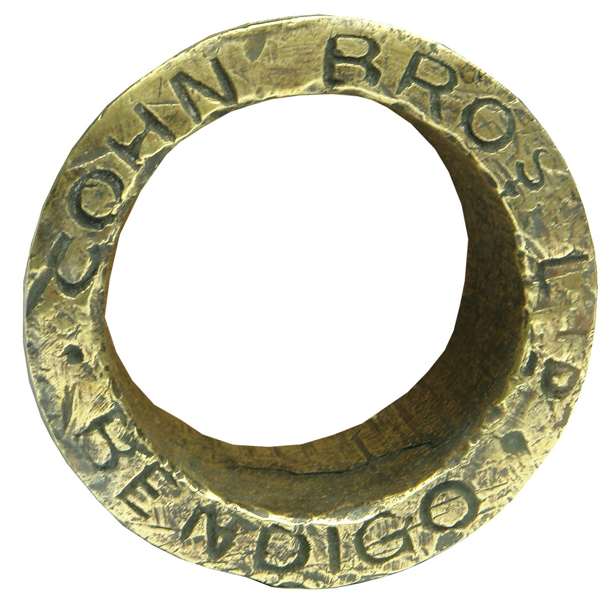 Cohn Bros Bendigo Brass Barrel Bung