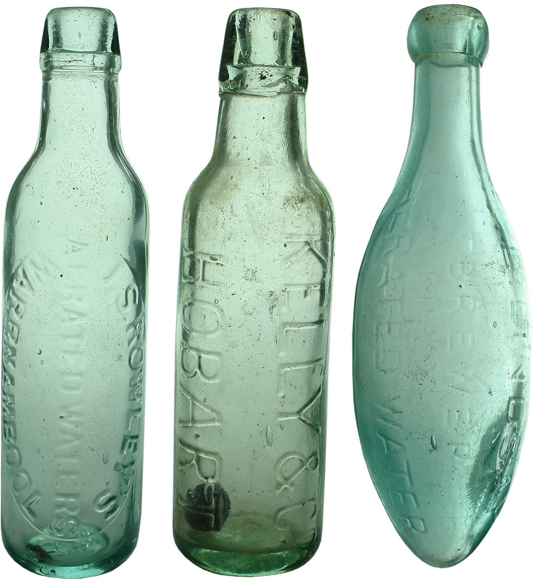 Antique Soft Drink Bottles