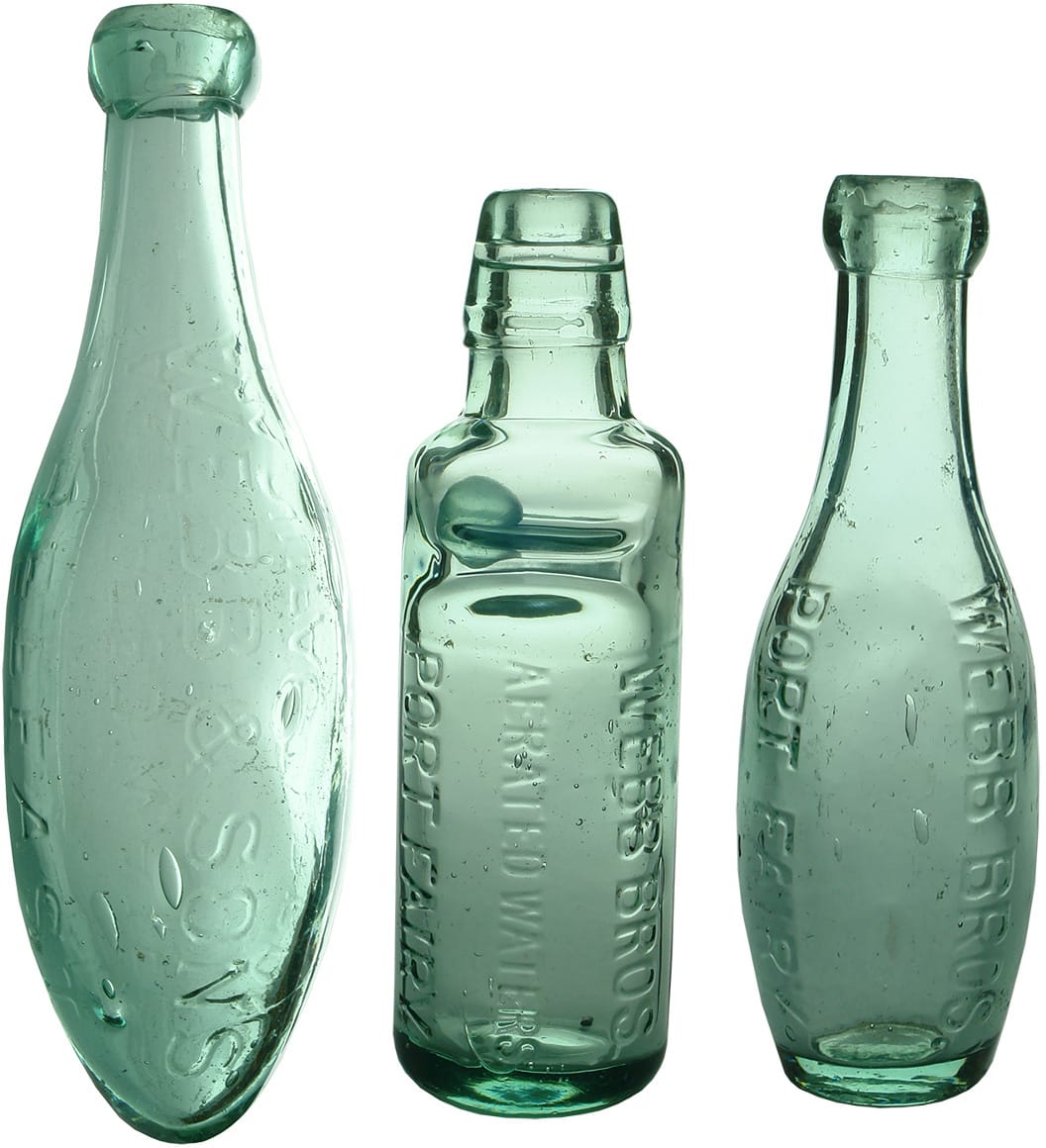 Antique Soft Drink Bottles