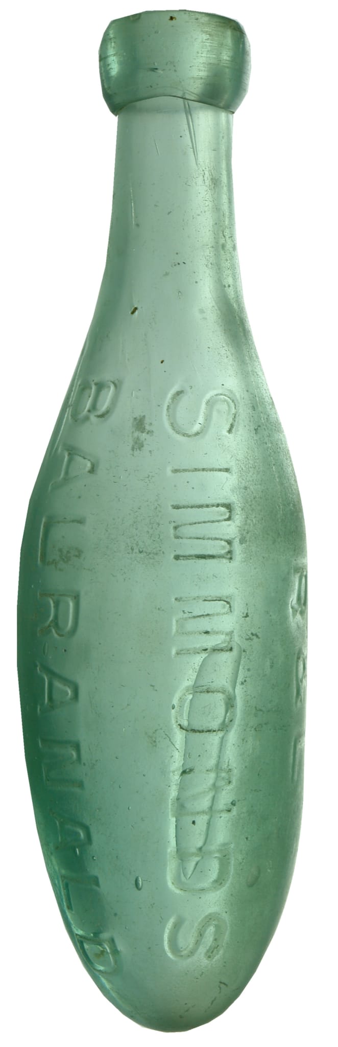 Simmonds Balranald Antique Torpedo Bottle