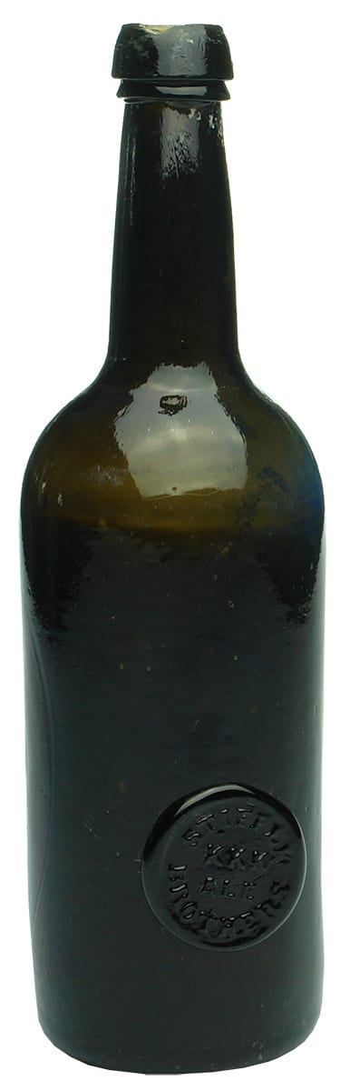 Stiffel Brothers KKK Ale Sealed Beer Bottle