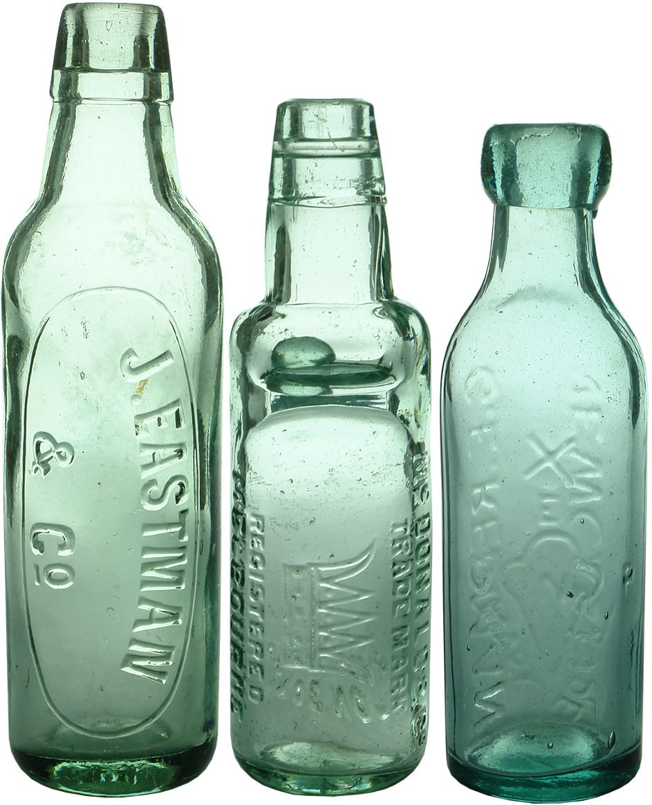 Antique Soft Drink Bottles