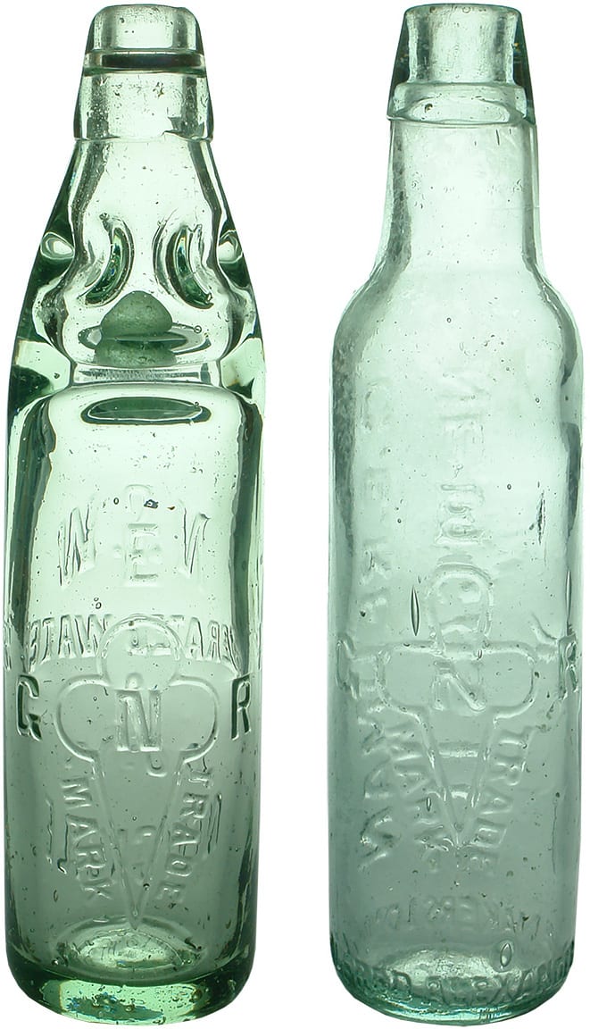 Antique Soft Drink Bottles