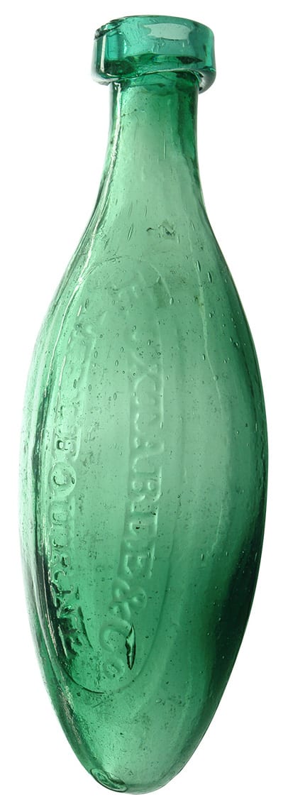 Huxtable Melbourne Antique Torpedo Soda Bottle