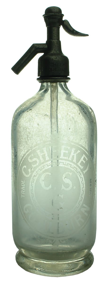 Sheekey Goulburn Vintage Soda Syphon