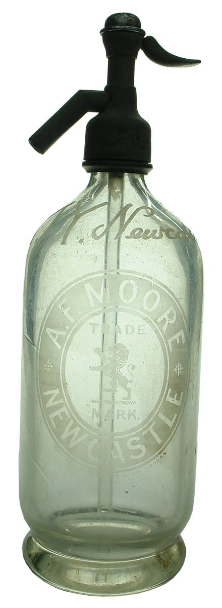 Moore Newcastle Vintage Soda Syphon