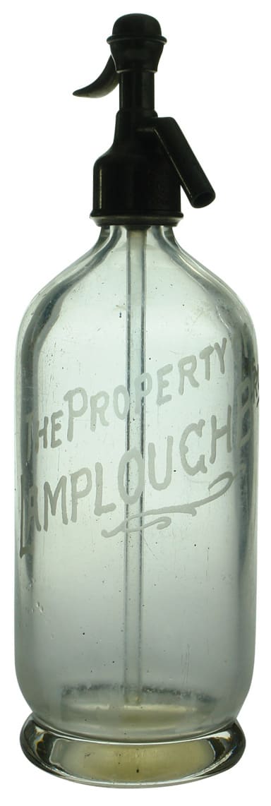 Lamplough Bros Vintage Soda Syphon