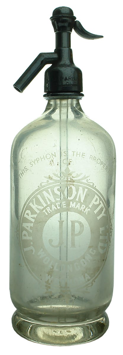 Parkinson Woonona Wollongong Vintage Soda Syphon