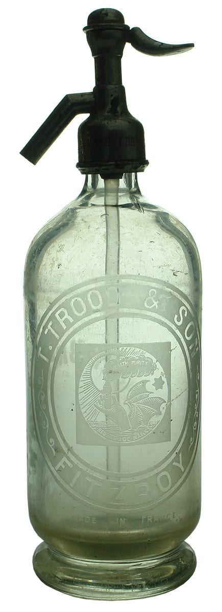 Trood Fitzroy Antique Soda Syphon