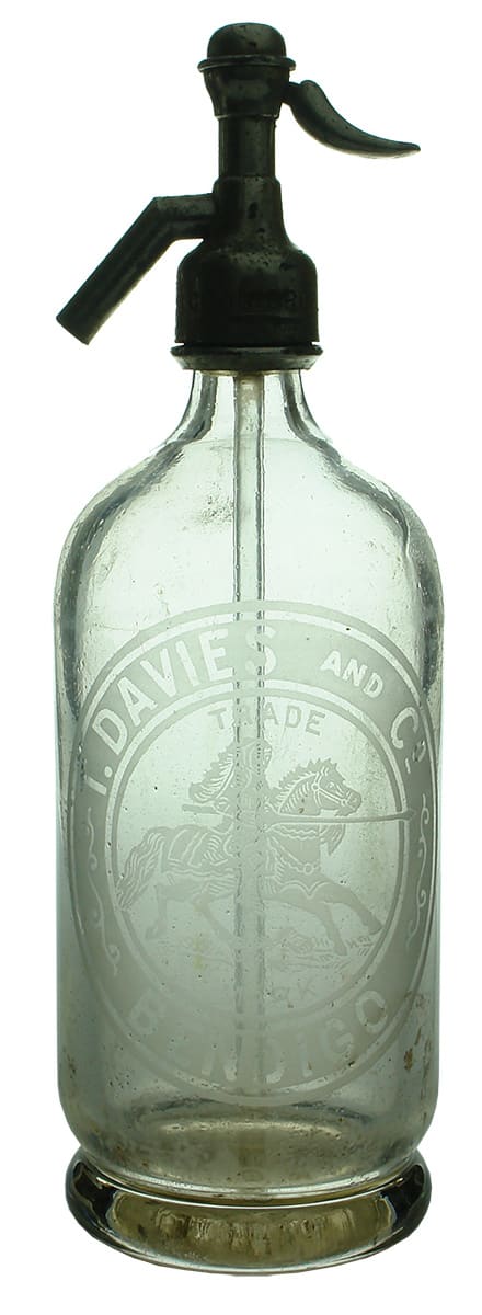Davies Bendigo Antique Soda Syphon