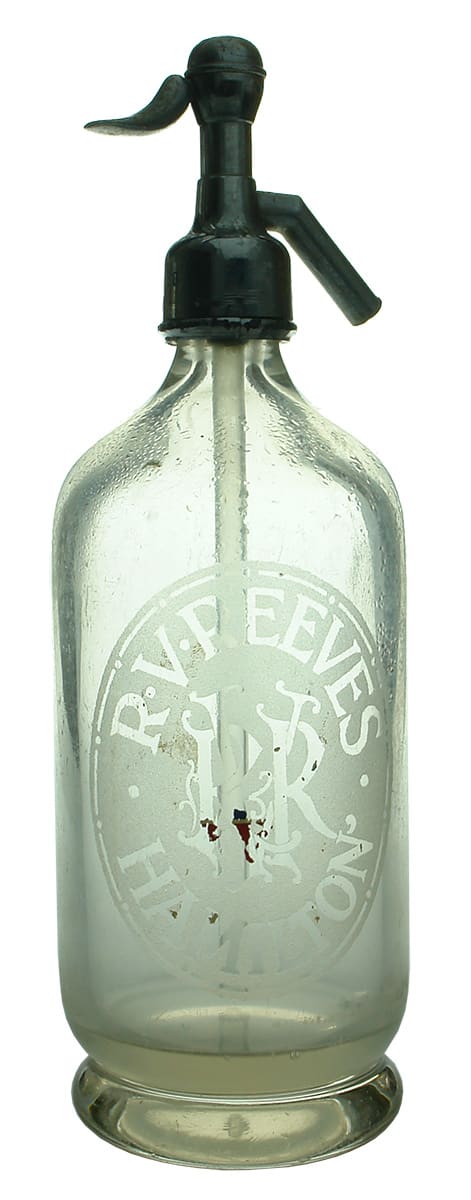 Reeves Hamilton Vintage Soda Syphon