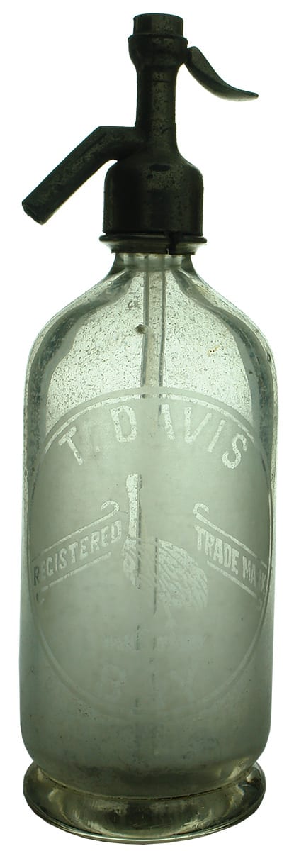 Davis Emu Bay Vintage Soda Syphon