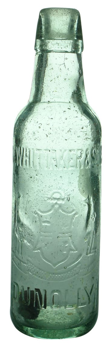 Whittaker Dunolly Antique Lamont Bottle