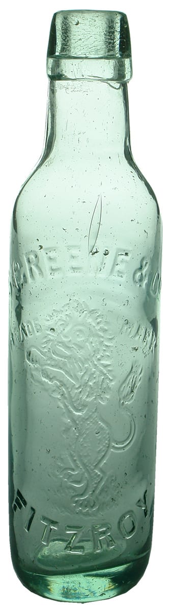 Greene Fitzroy Antique Lamont Soda Bottle