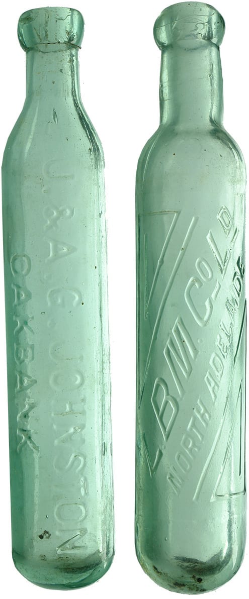 Antique Maugham Soft Drink Bottles