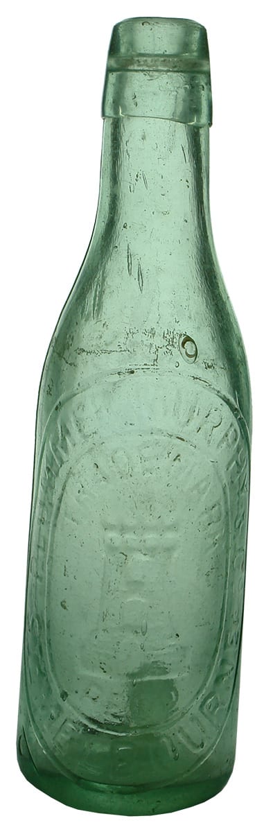 Plummer Murphy South Melbourne Antique Soft Drink Bottle