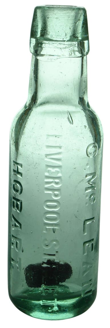 McLean Liverpool Street Hobart Lamont Bottle