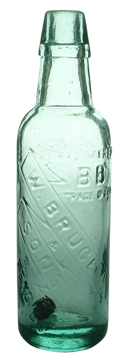 Bruce Bendigo Antique Soft Drink Bottle