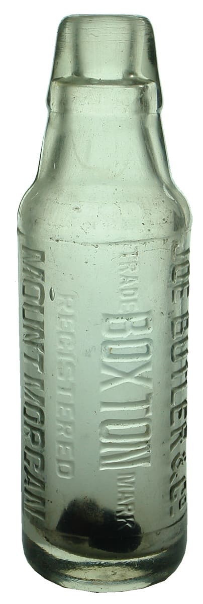 Joe Butler Boxton Mount Morgan Lamont Bottle