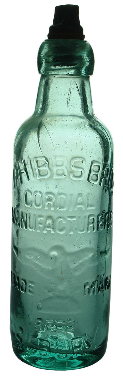 Phibbs Bros Cordial Manufacturers Albury Internal Thread Bottle