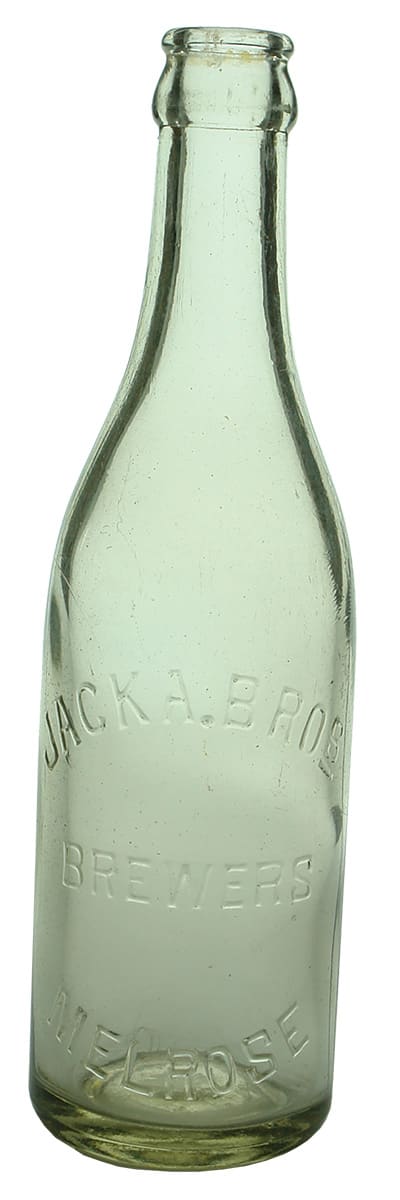 Jacka Bros Brewers Melrose Crown Seal Bottle