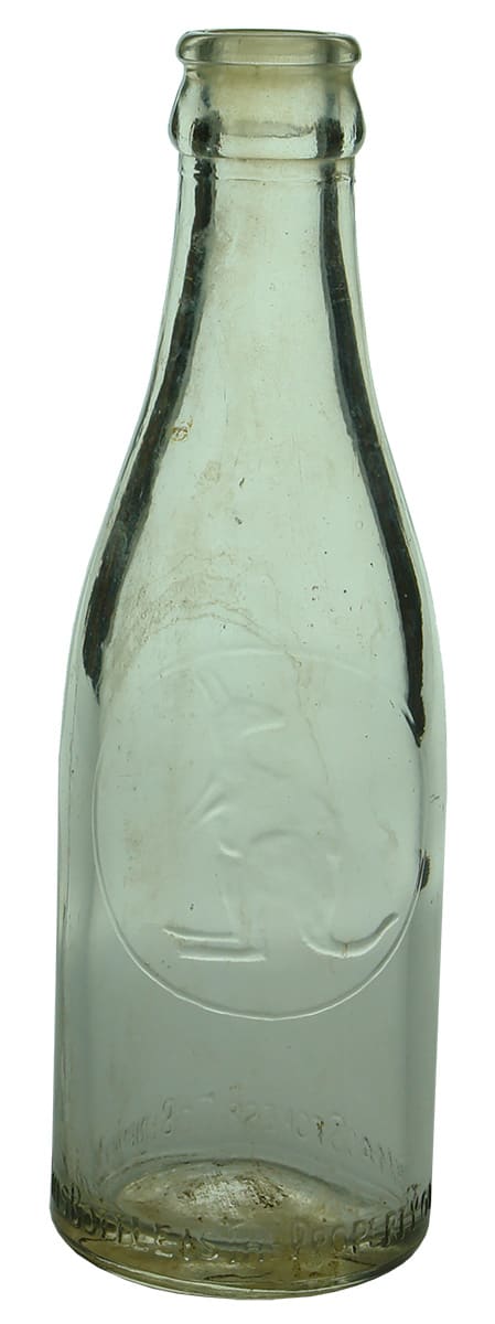 Thomas Stokes Bunbury Crown Seal Soft Drink Bottle