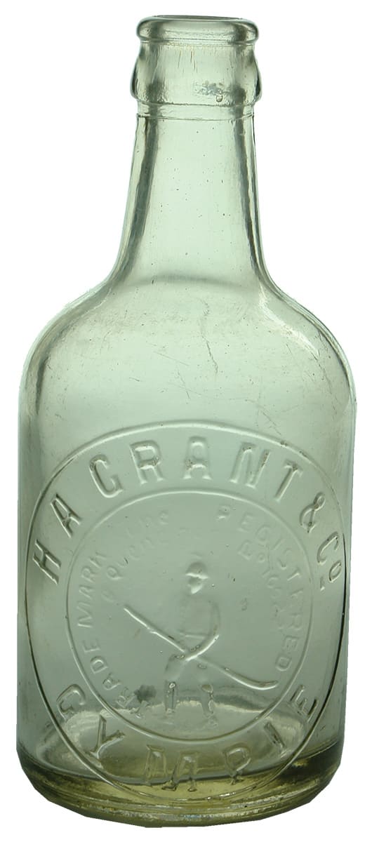 Grant Gympie Quencher Fireman Crown Seal Bottle