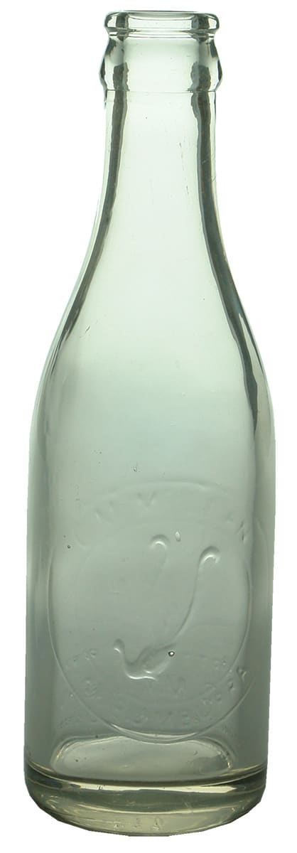 McLean Korumburra Lyrebird Crown Seal Bottle