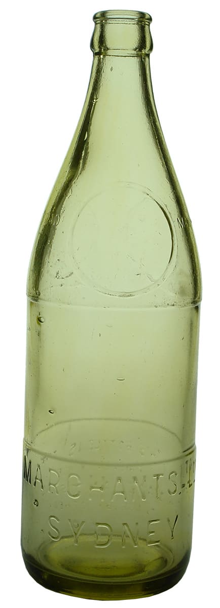 Marchants Sydney Wheel Crown Seal Bottle