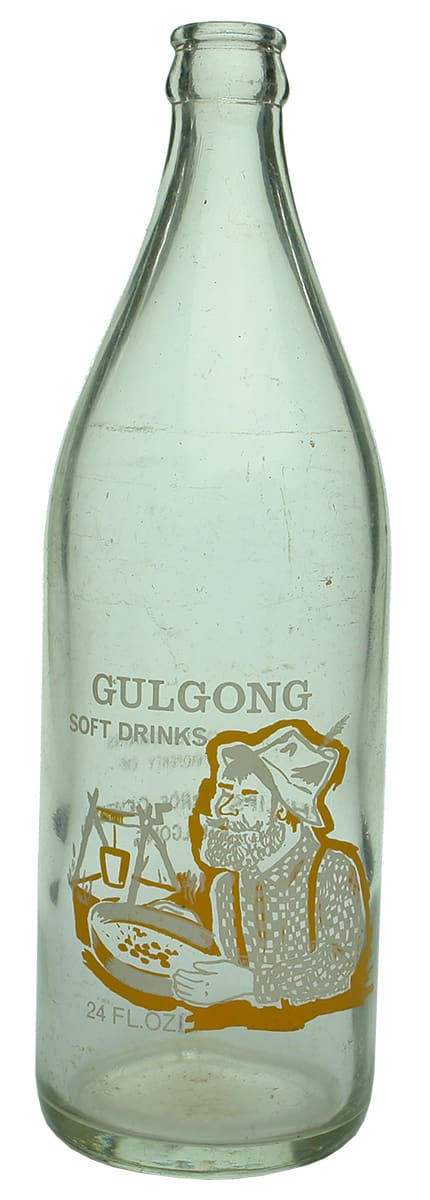 Gulgong Soft Drinks Phillips Soft Drink Bottle