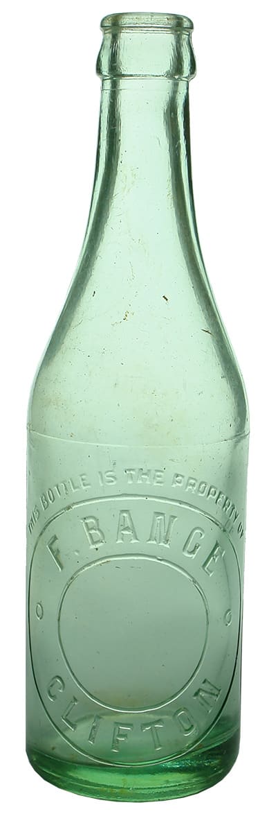 Bange Clifton Crown Seal Soft Drink Bottle