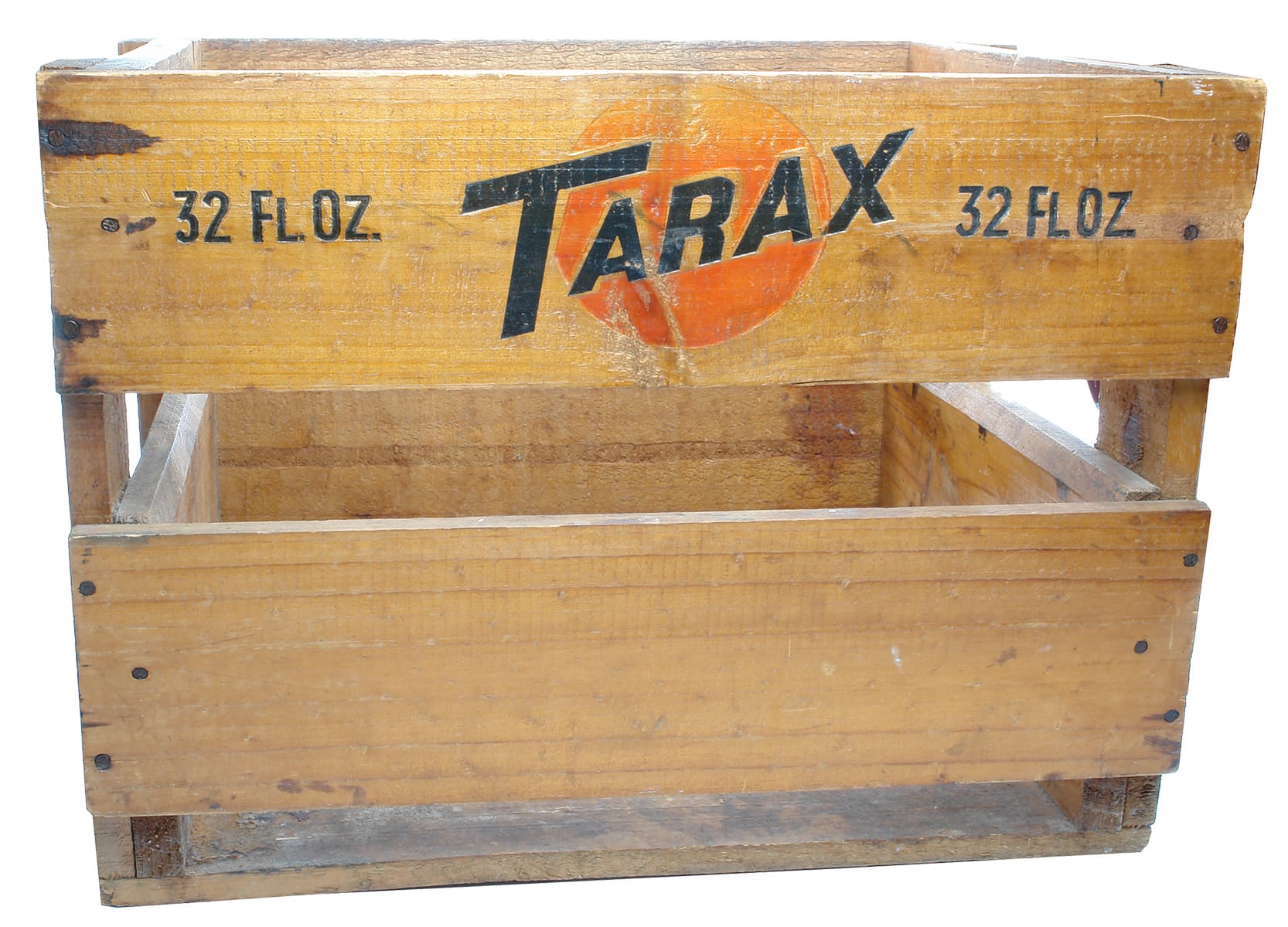 Tarax Vintage Soft Drink Crate