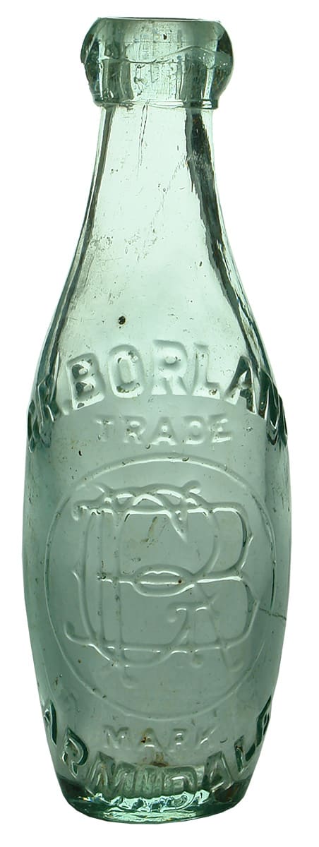 Borland Armidale Skittle Blob Top Bottle