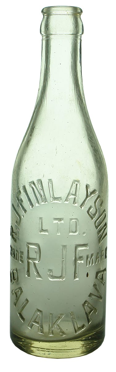 Finlayson Balaklava Crown Seal Soft Drink Bottle