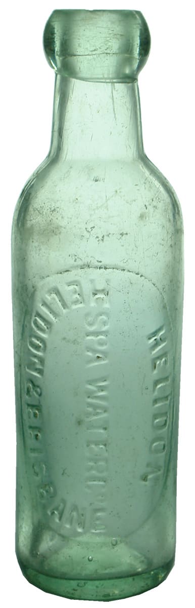 Helidon Spa Water Brisbane Soda Bottle