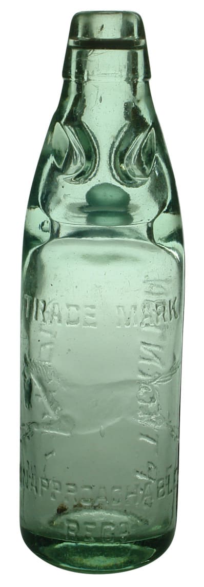 Thornton Lithgow Codd Marble Bottle