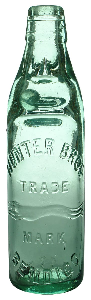 Hunter Bros Bendigo Codd Marble Bottle