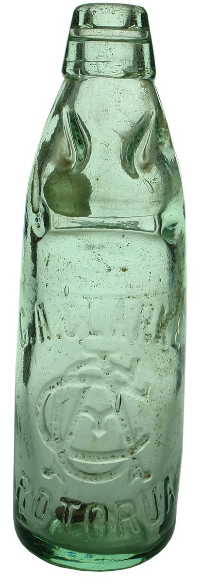 Clarke Rotorua Codd Marble Bottle